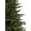 Brad artificial Natural Green 200 cm QC371, 850 Ramuri 2D + 3D PE, Circumferinta Bazei 283 cm